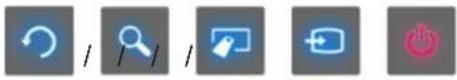 SAMSUNG UA60H6400AS - Displaying Hidden Icons When Using Smart Hub - 2