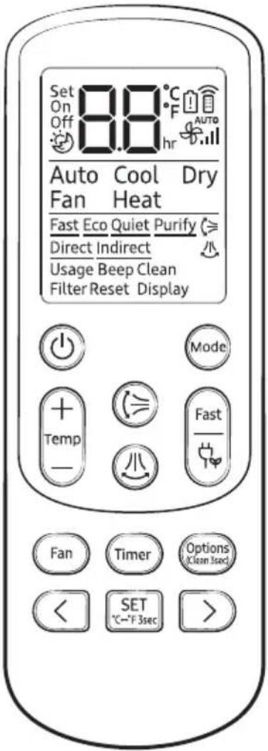SAMSUNG AR09TXHYBWKNSA - NOTE - 1