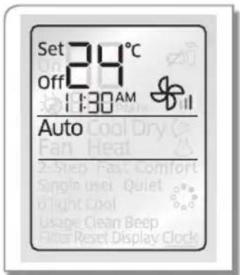 SAMSUNG AR30KSFTAWQNSA - Setting On timer while the air conditioner is off / Off timer while the air conditioner is on - 3