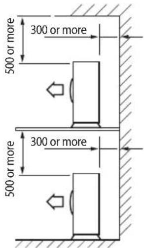 SAMSUNG AR30KSFTAWQNSA - When installing 1 outdoor unit - 11