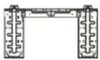 SAMSUNG AR30KSFTAWQNSA - Accessories in the indoor unit case - 1