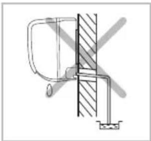 SAMSUNG AR30KSFTAWQNSA - Installing and connecting the drain hose of the indoor unit - 3