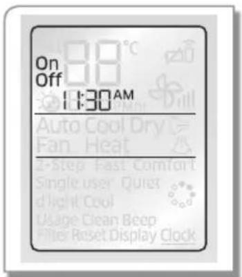 SAMSUNG AR30KSFTAWQNSA - Setting on timer and off timer simultaneously - 1