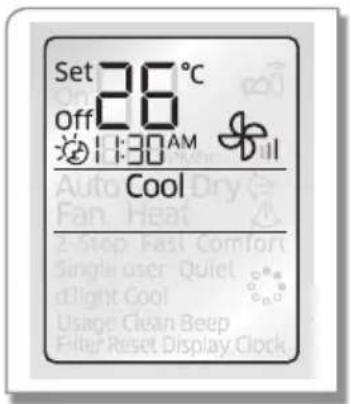 SAMSUNG AR30KSFTAWQNSA - good'sleep mode - 2