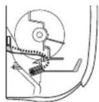 SAMSUNG AR30KSFTAWQNSA - Changing direction of the drain hose - 4