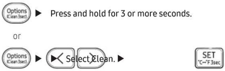 SAMSUNG AR30TXHYCWKXSA - Canceling Auto clean - 1