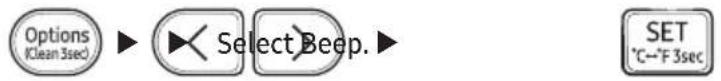 SAMSUNG AR30TXHYCWKXSA - Beep function - 1