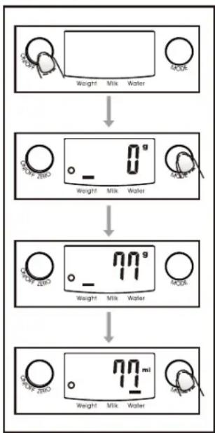 CONTINENTAL EDISON CEKT5B - ■ TO CONVERT WEIGHT UNIT - 2