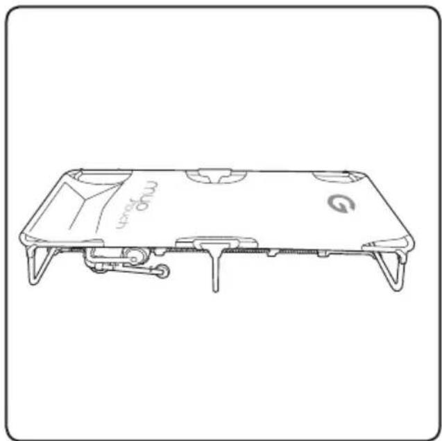 G-TECHNOLOGY Myo Touch MB001 - Assembly: bed onto track - 4