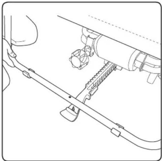 G-TECHNOLOGY Myo Touch MB001 - Assembly: bed onto track - 2