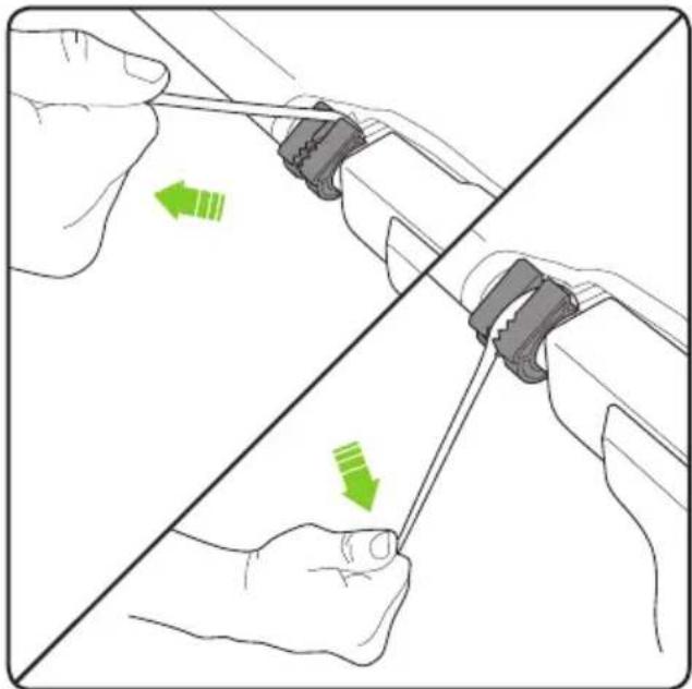 G-TECHNOLOGY Myo Touch MB001 - Canvas tension adjustment - 1