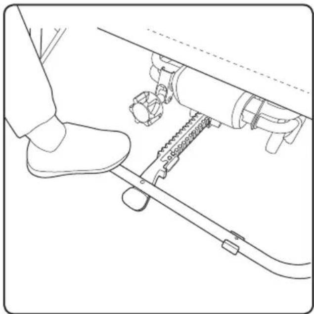 G-TECHNOLOGY Myo Touch MB001 - Assembly: bed onto track - 3