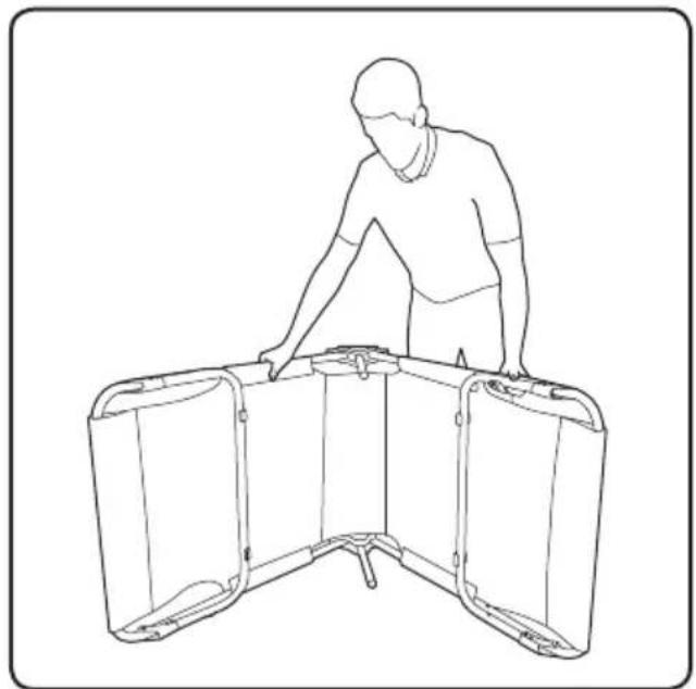 G-TECHNOLOGY Myo Touch MB001 - Assembly: bed - 3
