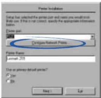 LEXMARK N1 - There is not a Network button on the Results: No Printer Attached screen - 2