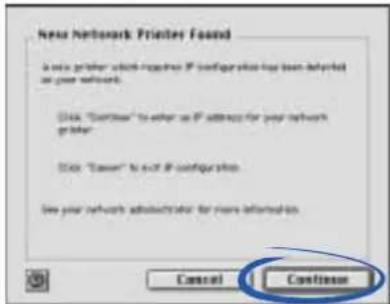 LEXMARK N1 - The New Network Printer Found screen appears - 1