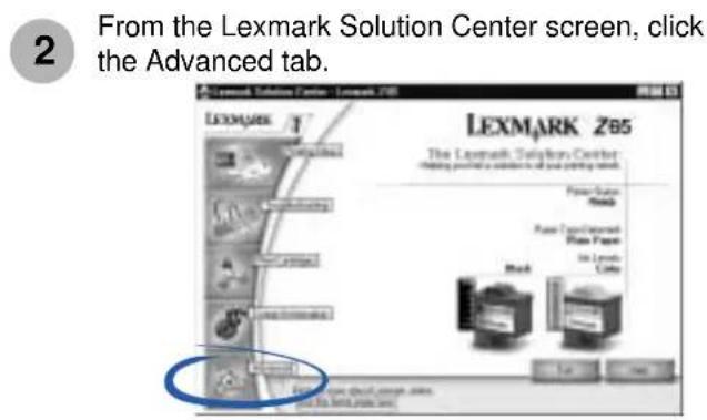 LEXMARK N1 - Windows, software previously installed - 2