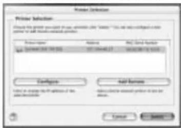 LEXMARK N1 - Mac OS X version 10.0.3 to 10.1, software previously installed - 4
