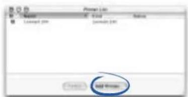 LEXMARK N1 - Mac OS X version 10.0.3 to 10.1, software previously installed - 12