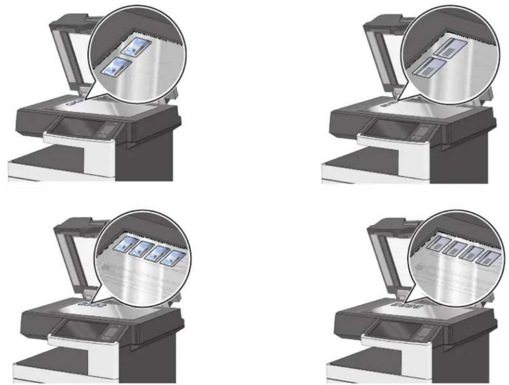 LEXMARK Clinical Assistant - Loading cards on the scanner glass - 4