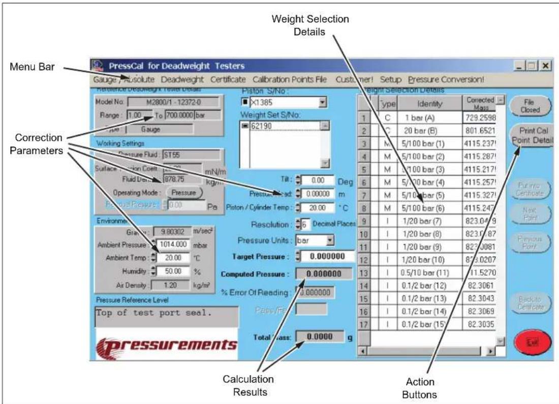 FLUKE P3800 - Using the PressCal Interface - 1