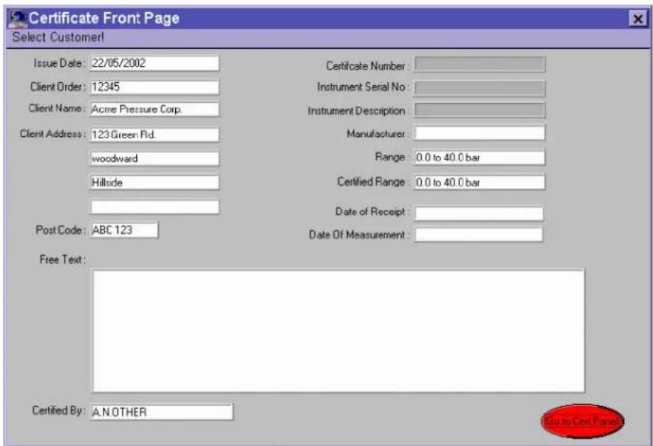 FLUKE P3800 - Managing New Certificates - 1