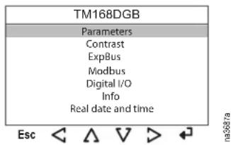 SCHNEIDER EcoBreeze ACECFR40200SE7 - Select Parameters to change: - 2