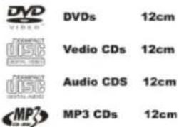 CLARION OHM875VD - Player is on but won't play the disc - 1