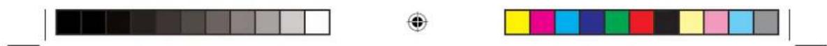 CLARION OHM875VD - Quick reference to controls with monitor open - 2