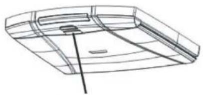 CLARION OHM153 - Opening the Overhead Monitor - 1