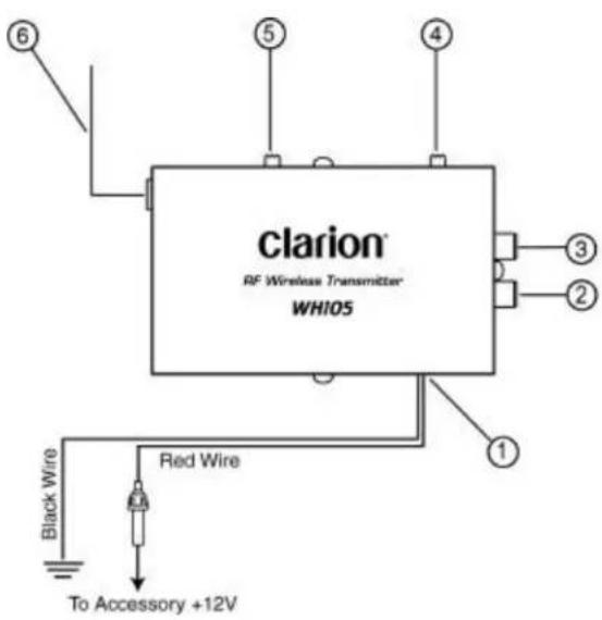 CLARION WH105 - OWNER'S MANUAL/INSTALLATION GUIDE - 1