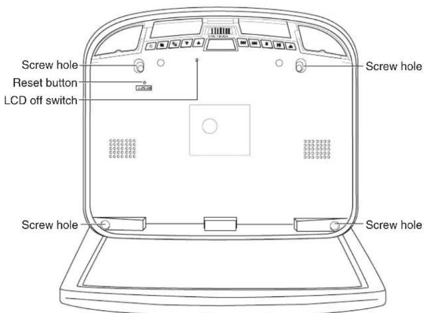 CLARION OHM1575VD - DVD drive slot - 6