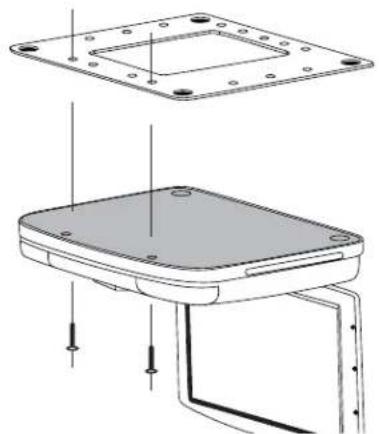 CLARION OHM1575VD - Install the monitor - 1