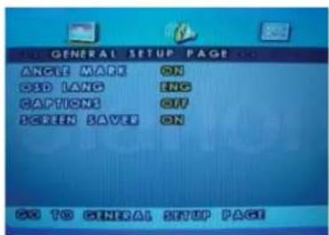 CLARION OHM1575VD - Accessing the on-screen display menus - 1