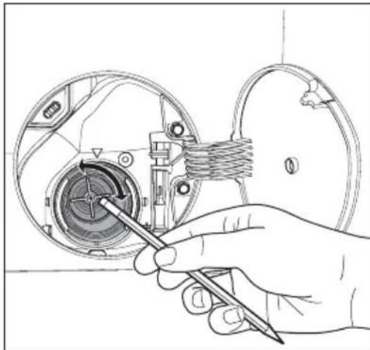 ELECTROLUX EWF1142BDWA - To clean the drain pump: - 8