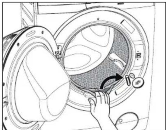 ELECTROLUX EWF1142BDWA - i 注意 - 2