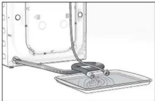 ELECTROLUX EWF1142BDWA - 应急排水 - 2