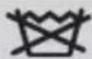 ELECTROLUX EWF1142BDWA - INTERNATIONAL WASH CODE SYMBOLS - 12