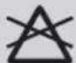 ELECTROLUX EWF1142BDWA - INTERNATIONAL WASH CODE SYMBOLS - 15