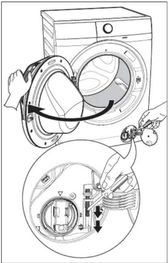 ELECTROLUX EWF1142BDWA - 可能出现的故障 - 5