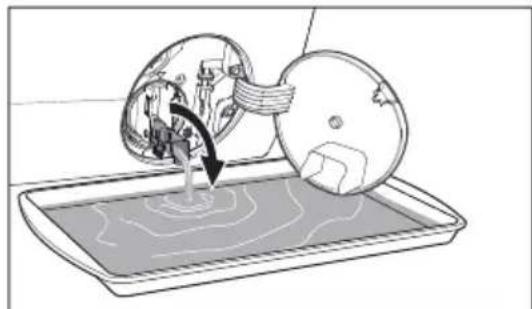 ELECTROLUX EWF1142BDWA - To clean the drain pump: - 3