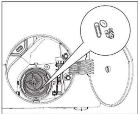 ELECTROLUX EWW1044ADWA - 清潔排水泵 - 3