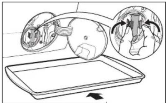 ELECTROLUX EWW1044ADWA - To clean the drain pump: - 2