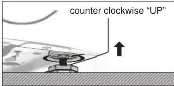 ELECTROLUX EWW1044ADWA - Positioning - 3