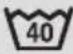 ELECTROLUX EWW1044ADWA - INTERNATIONAL WASH CODE SYMBOLS - 7
