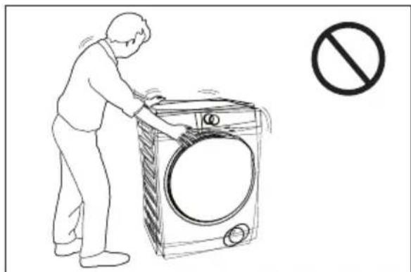 ELECTROLUX EWW1044ADWA - Positioning - 4