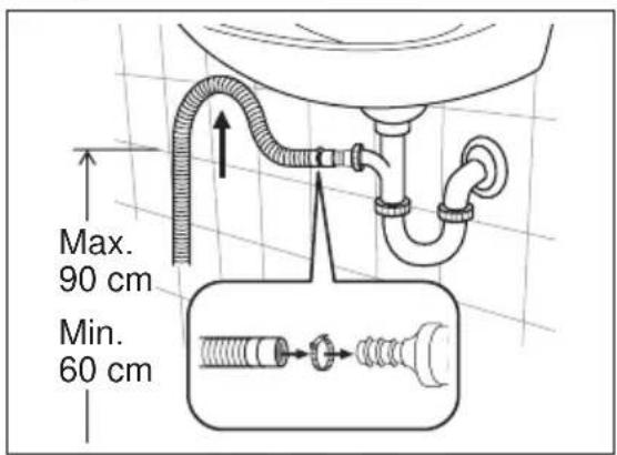ELECTROLUX EWW1044ADWA - Water Drainage - 5