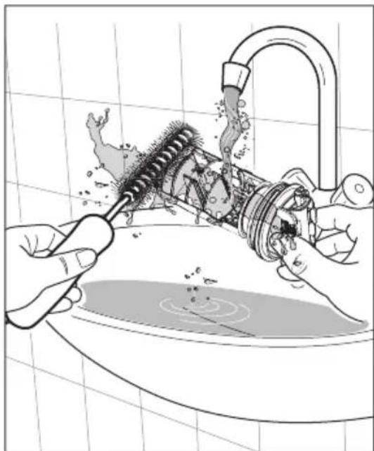 ELECTROLUX EWW1044ADWA - 清潔排水泵 - 4