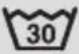 ELECTROLUX EWW1044ADWA - INTERNATIONAL WASH CODE SYMBOLS - 9