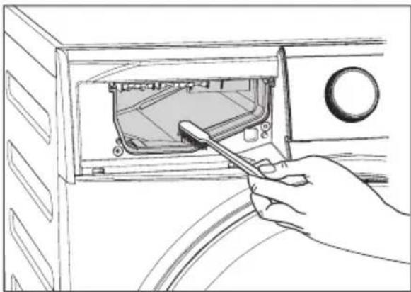 ELECTROLUX EWW1044ADWA - 清潔放入盤 - 4
