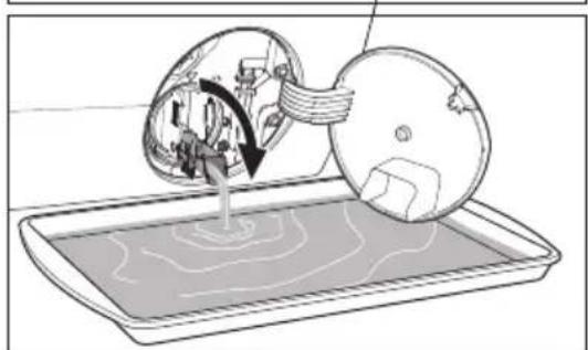 ELECTROLUX EWW1044ADWA - To clean the drain pump: - 3